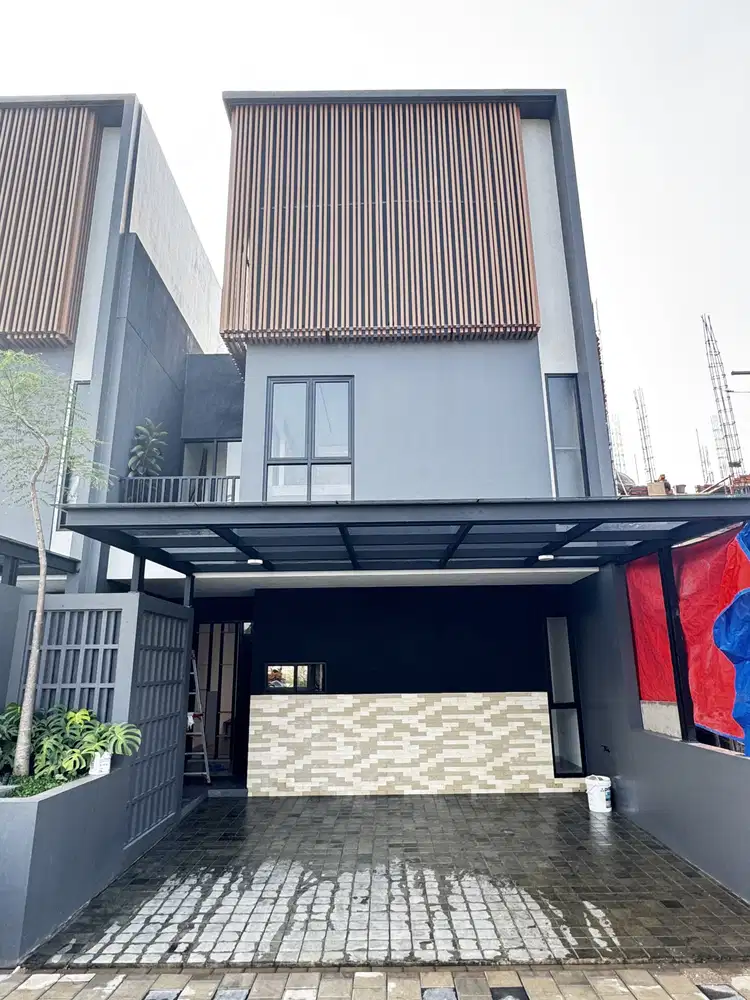 Rumah Dijual Di Pondok Cabe Dekat Pintu Tol akses 2 Mobil