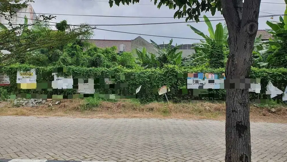 ‼️SIAP BANGUN‼️ TANAH KLAMPIS SEMOLO JALAN KEMBAR BOULEVARD