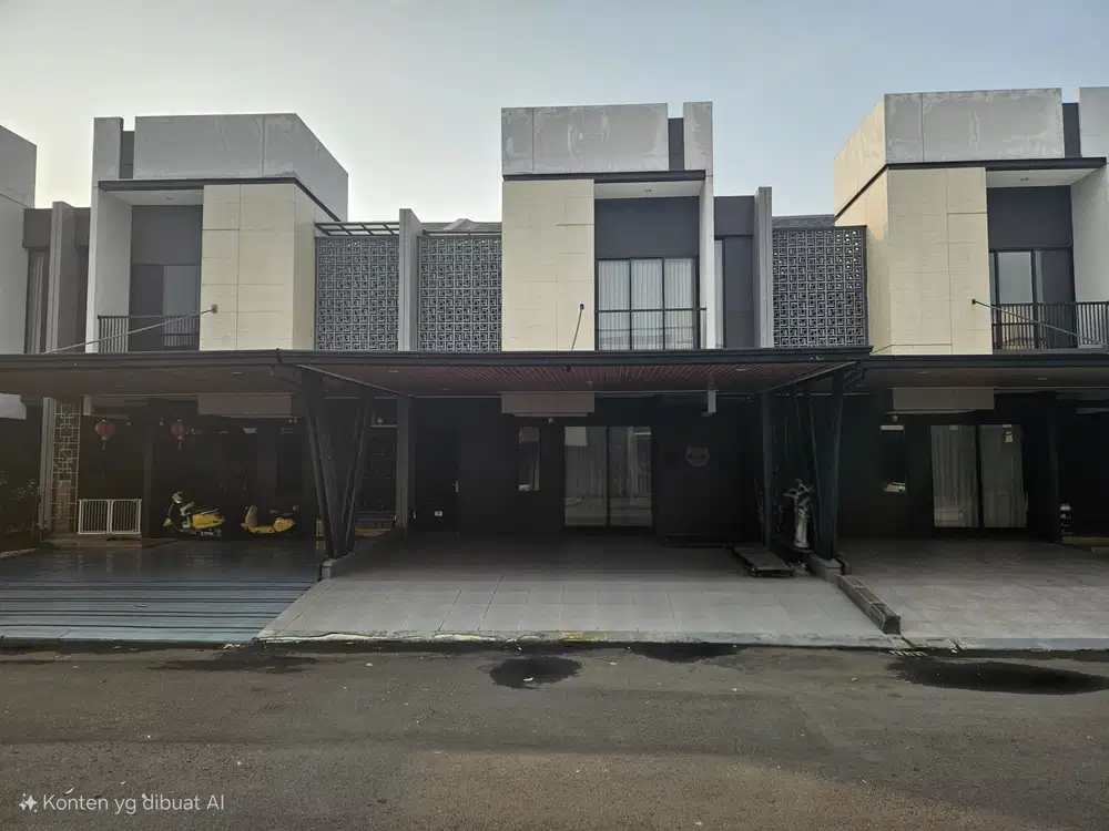 DIJUAL RUMAH SUVARNA SUTERA CLUSTER ELITE ELDORA FULL FURNISHED