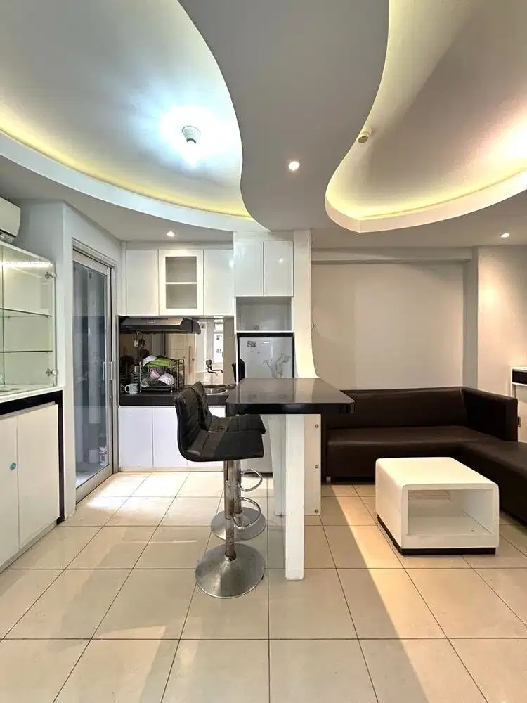 Apartemen Green Bay Pluit 3 BR Fully Furnished View Bagus Gaskan!