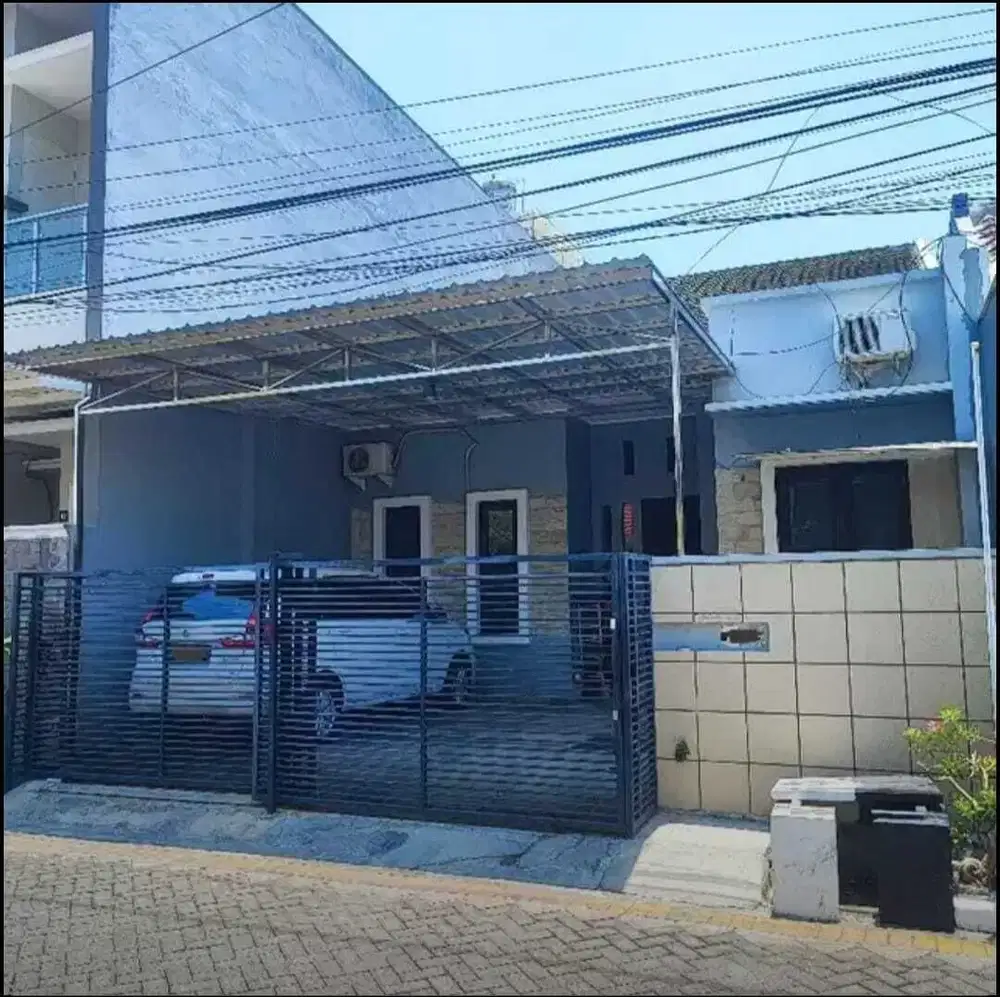 ‼️TERMURAH ‼️RUMAH MULYOSARI MERR  SURABAYA TIMUR TERAWAT SIAP HUNI