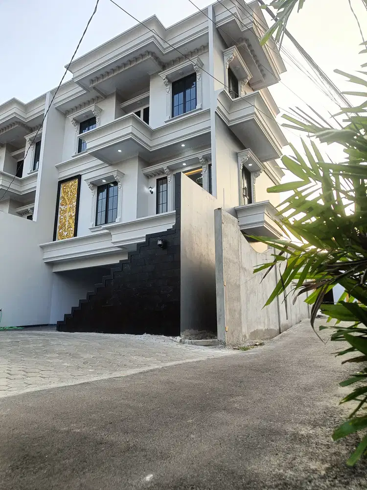 Disewakan Pertahun Rumah Baru Mewah Dikebagusan Ps Minggu Jaksel