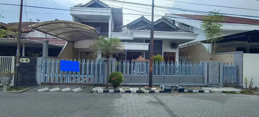 ‼️RUMAH LAMA TERAWAT‼️RUMAH DHARMAHUSADA INDAH KERTAJAYA DEKAT GM MERR