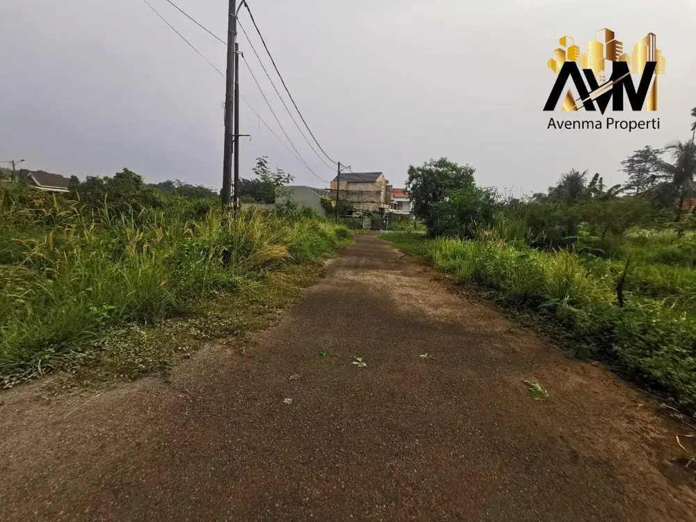 Jual Kavling BUTUH CEPAT Harga Murah Cluster Puri Anggrek Kota Bogor