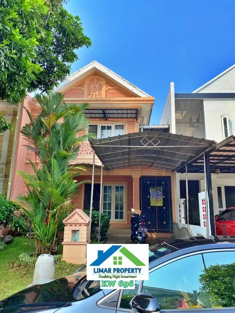 Rumah Siap Huni Harga Special, Lokasi Idaman Kota Wisata Cibubur