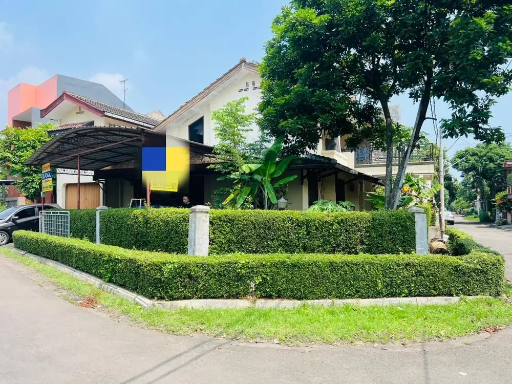 Jual Rumah Hook Dekat Stasiun Di Taman Cimanggu Bogor