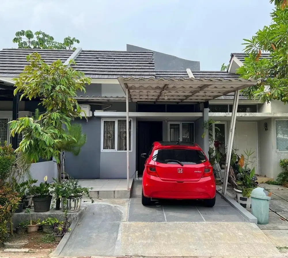 Rumah Cluster Murah The River Siap Huni Dekat Stasiun Parung Panjang