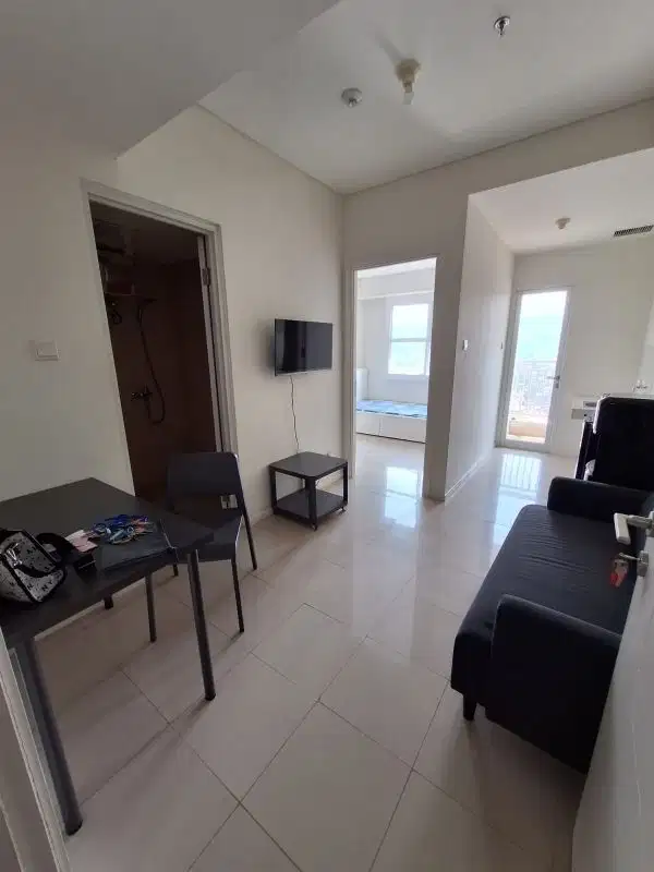 Disewakan apartement semi furnished 1 bedroom di Parahyangan Residence Ciumbuleuit