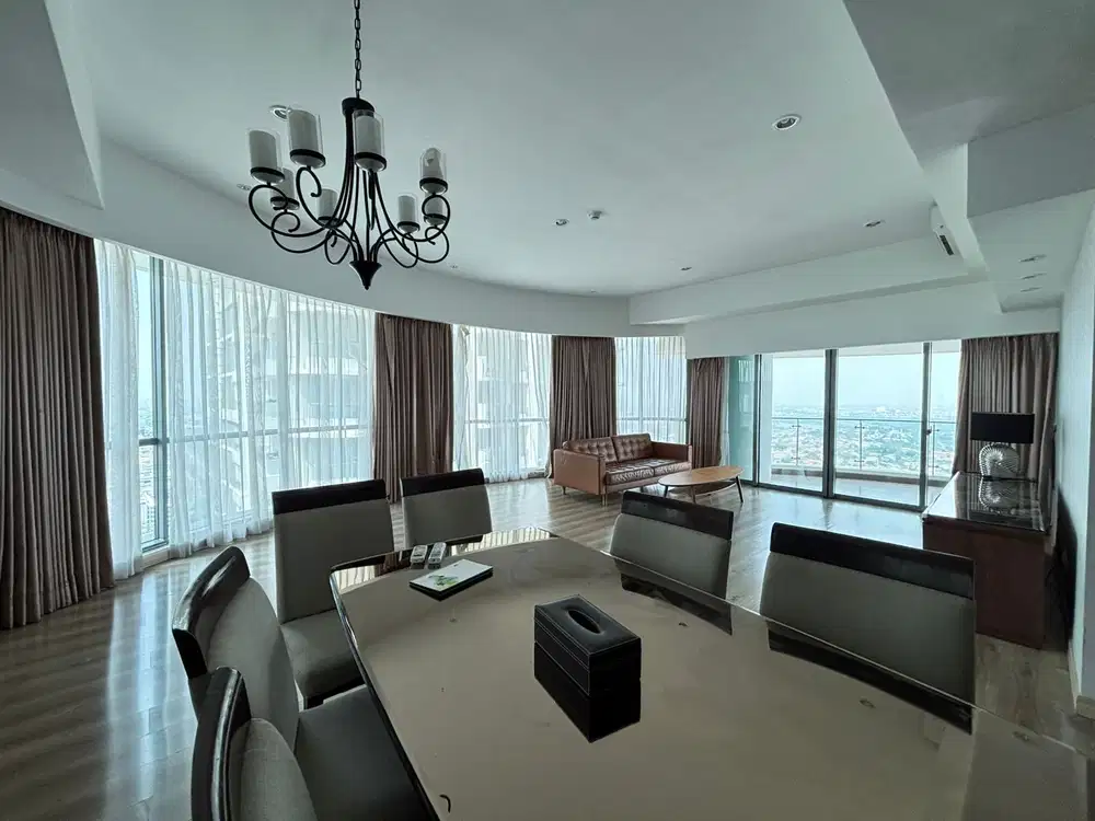 Jual Murah Cepat Apartemen St Moritz Puri Indah di Jakarta Barat