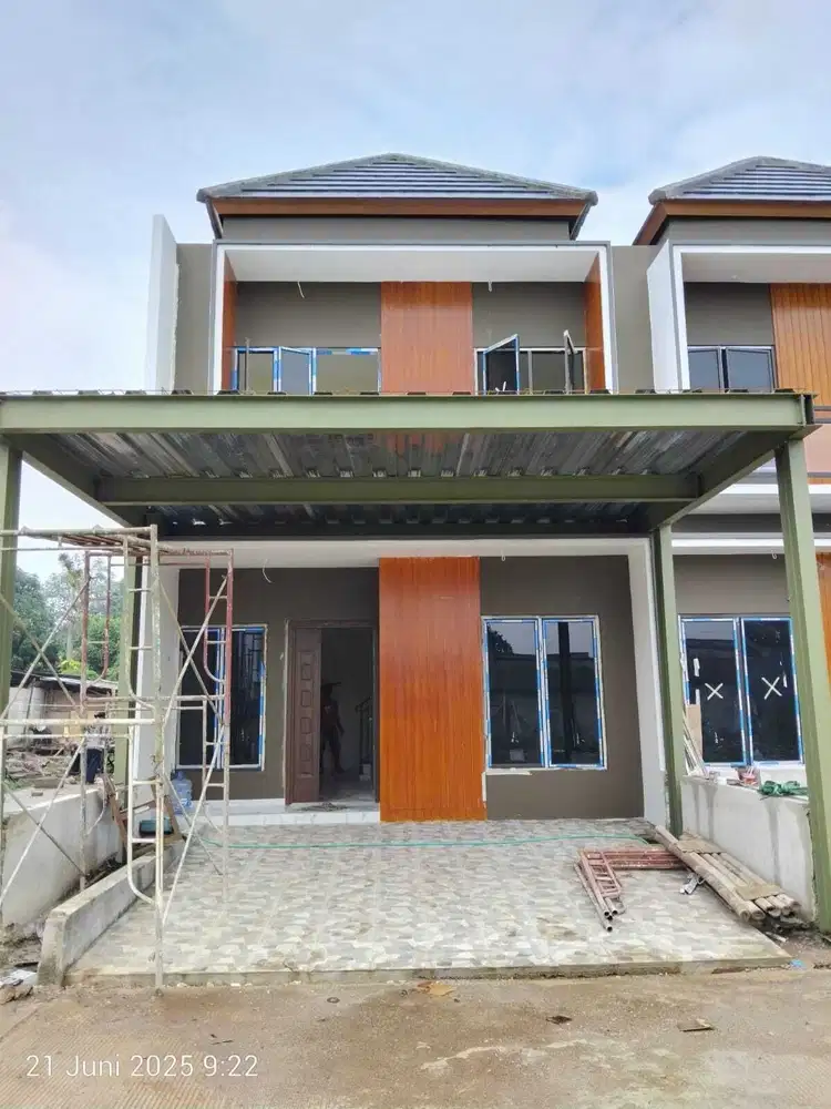 R12 Cluster Murah FREE BIAYA  Jatiwarna Pondok Melati Bekasi