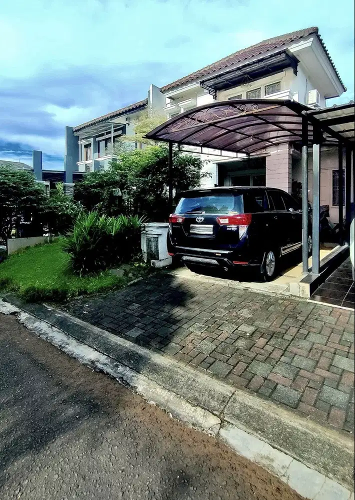 DD254 Rumah Bagus 152 m2 Murah Cluster Legenda Wisata Cibbubur