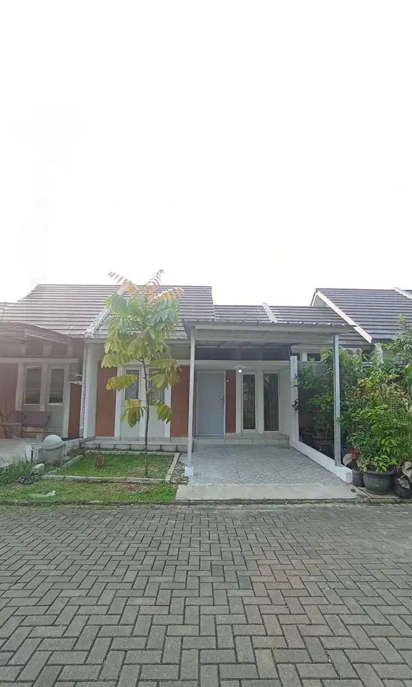 Rumah Cluster Perumahan The River Dekat Stasiun Parung Panjang bogor L