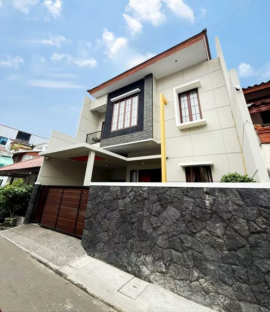 AC29 Rumah Bagus Full Furnished Pulo Asem Rawamangun Jakarta Timur
