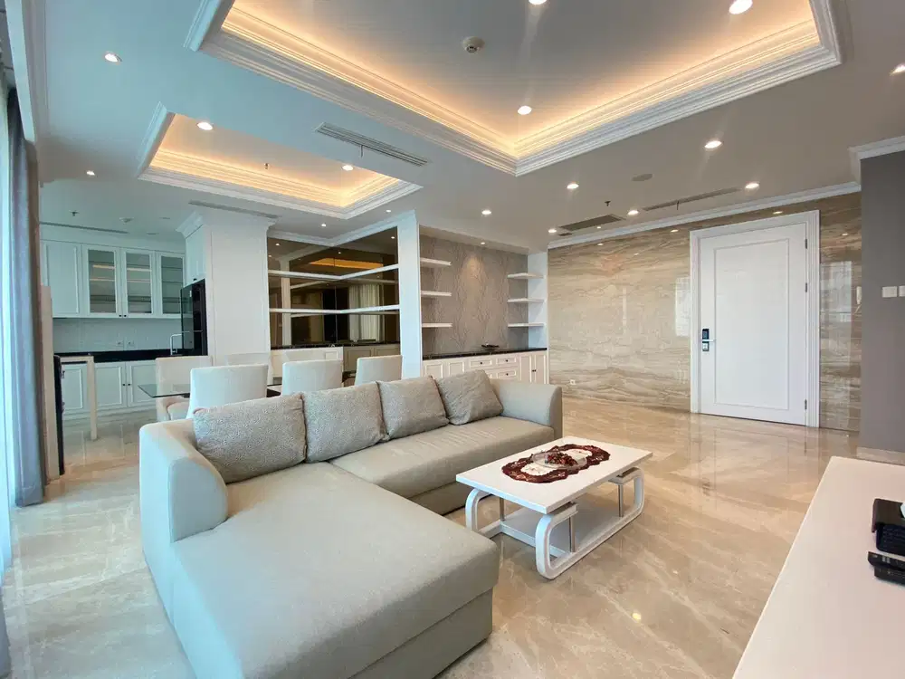 Jual Cepat Murah Apartemen Wang Residence 3br di Jakarta Barat