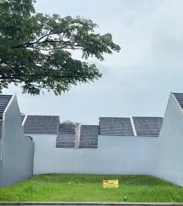 Kavling Tanah Perumahan The River Luas 105m2 Parung Panjang Bogor