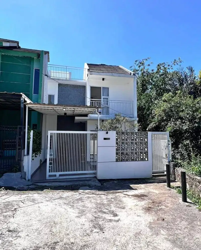 Rumah Sayap A.H Nasution Murah Dalam Komplek