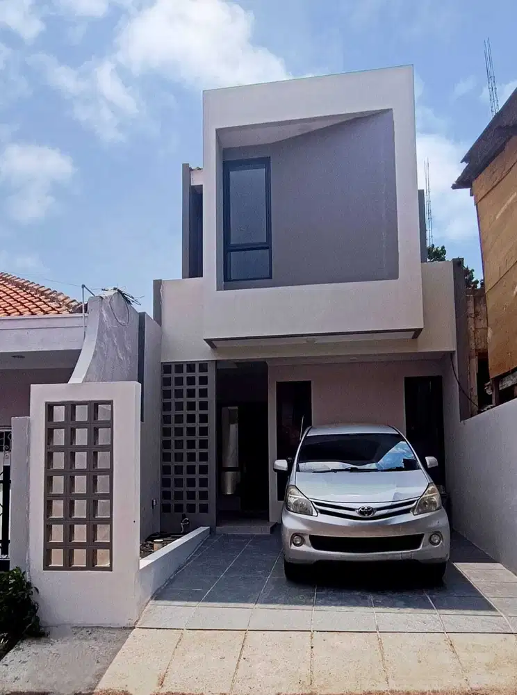 Y347 Rumah Baru Industrial Murah Kayu Putih Rawamangun Jakarta Timur