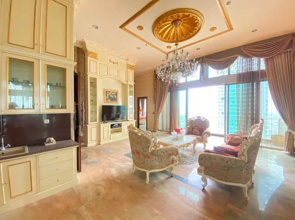Jual Murah Penthouse Apartemen St Moritz Puri Indah Jakarta Barat