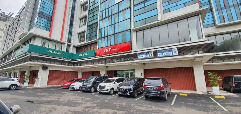 Jual ruko tangcity mall hadap jalan raya kota tangerang strategis