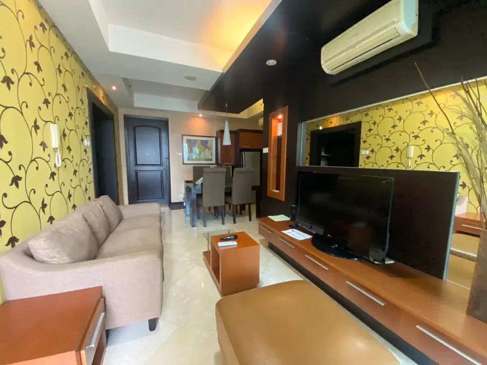 Apartemen Bellagio Residence Mega Kuningan Furnish di Jakarta Selatan