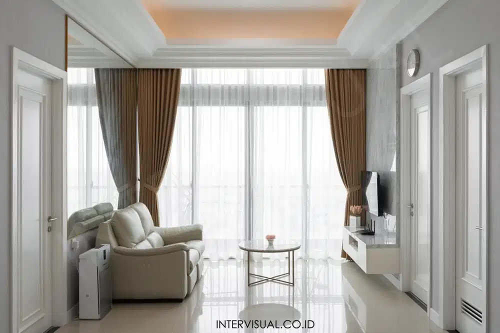 Dijual Cepat Murah Penthouse Apartment St Moritz di CBD Jakarta Barat