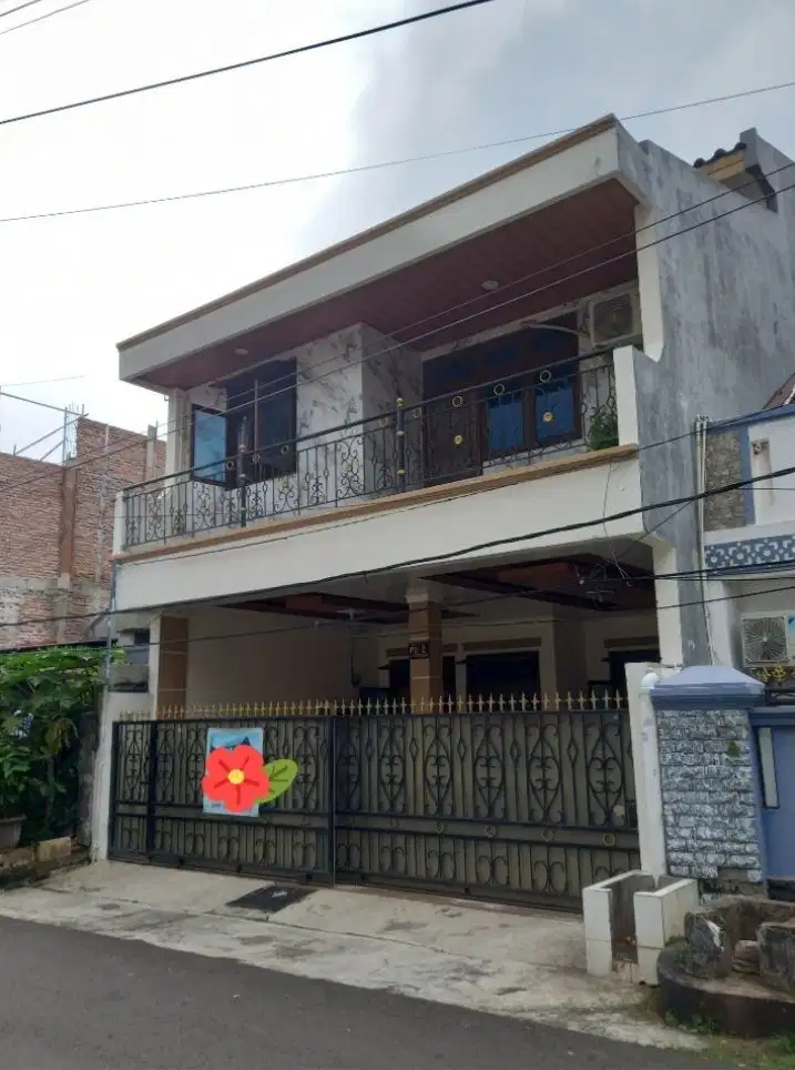 Rumah MEWAH FULL MARMER PTB DUREN SAWIT JAKTIM