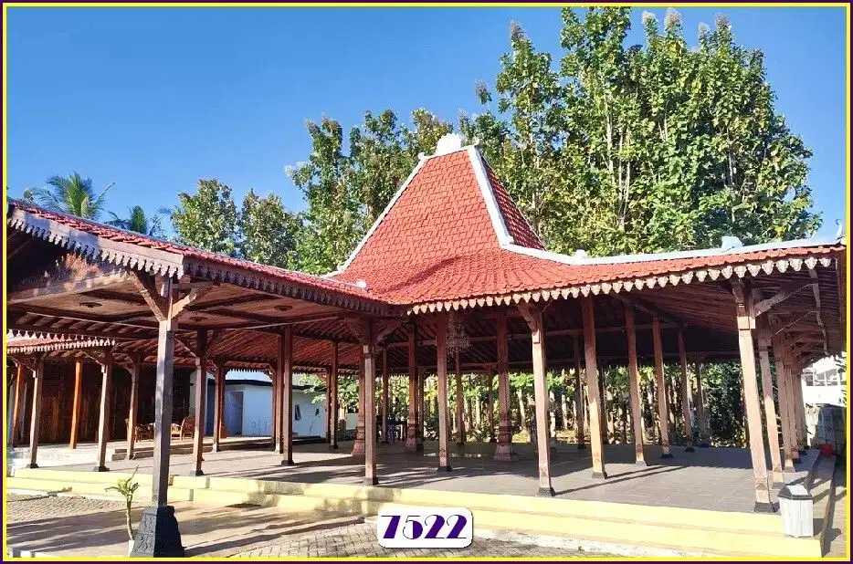Joglo Wedding di Sedayu Bantul Jual Cepat dekat Kampus UMY