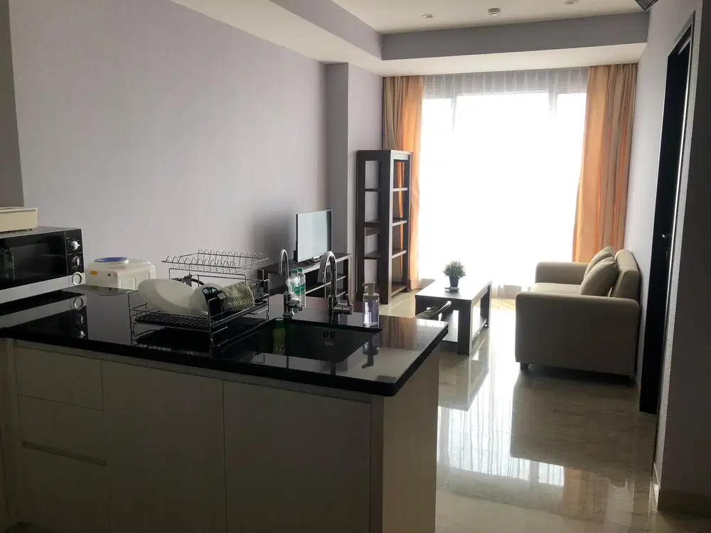 Japanese Apartment 1 Bed Branz BSD Furnished Bagus Murah Strategis