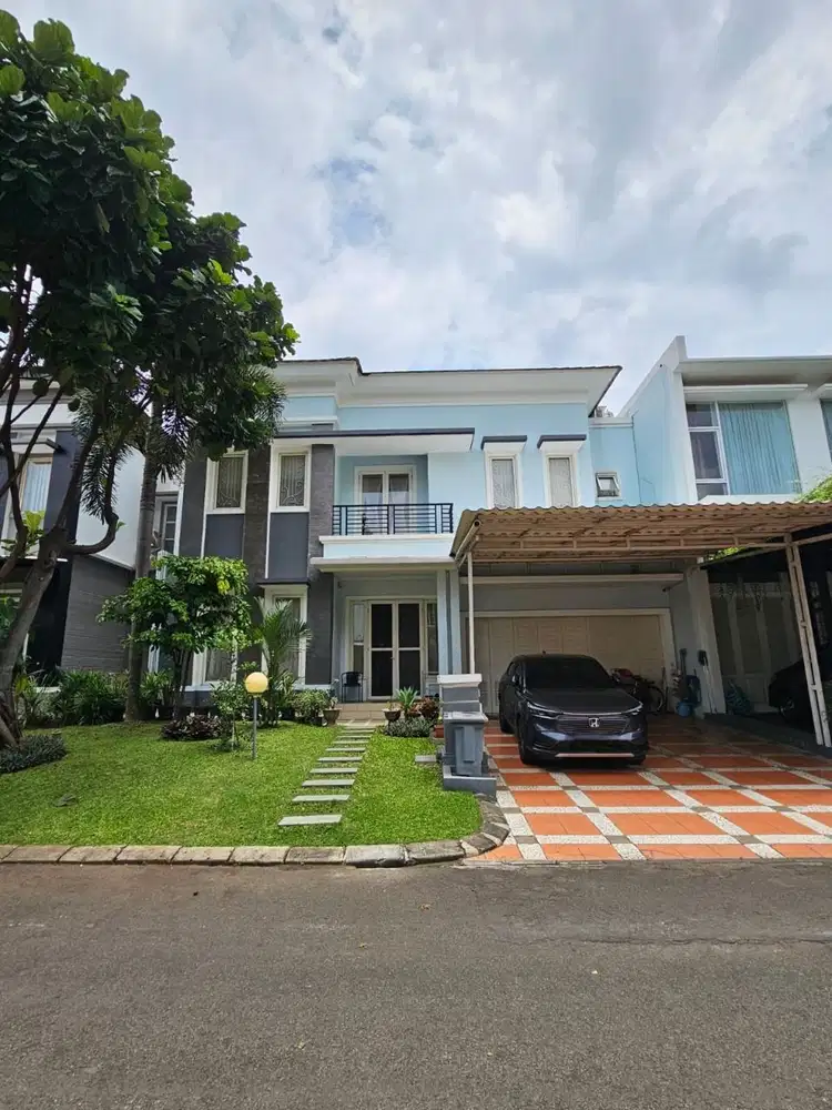 Dijual Rumah Cluster Aquamarine, Phg Pondok Hijau Golf