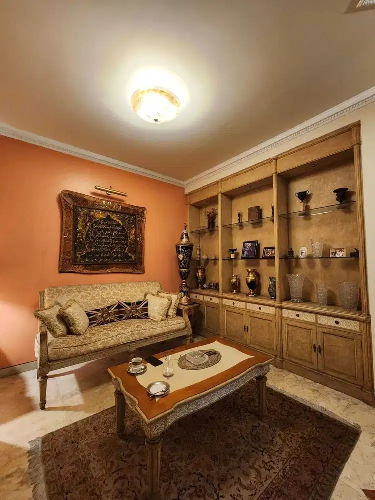 Rumah 2 lt, furnished SHM, Swimming Pool Pondok Indah.Jak Sel CL 494