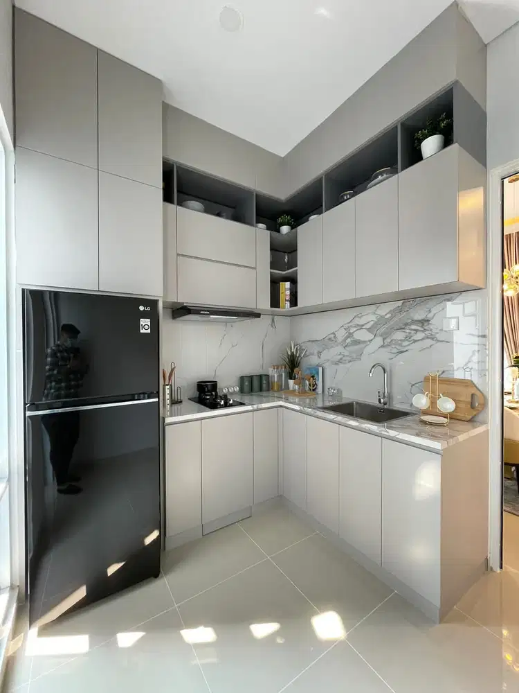 Dijual Rumah New Menteng Gading Serpong 3 Kamar Tidur