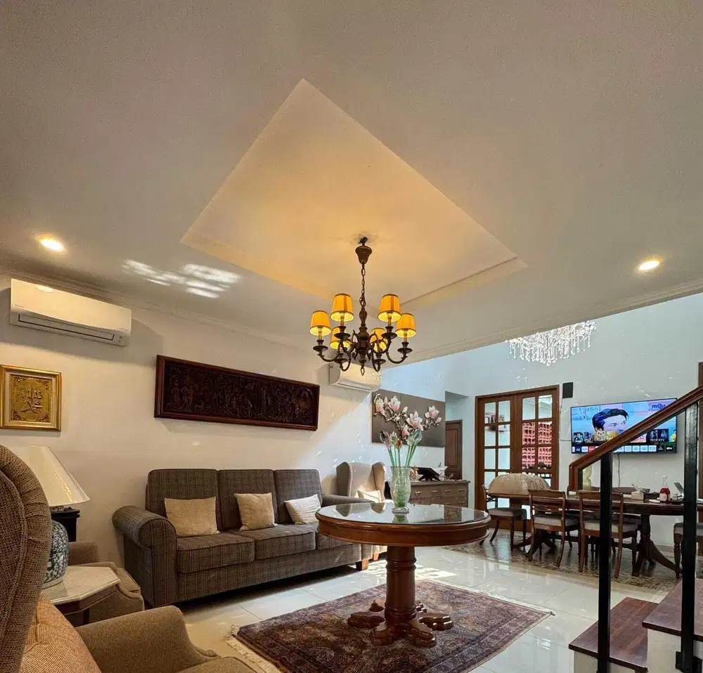 DIJUAL CEPAT BU TERMURAH RUMAH LUAS STRATEGIS BINTARO JAKSEL