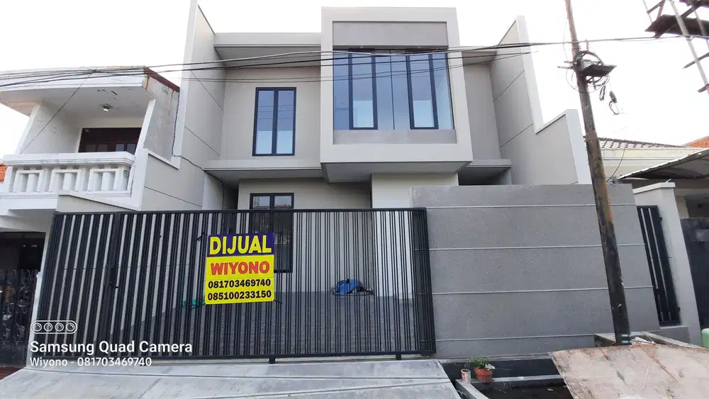 Rumah Manyar Tirtoasri Surabaya