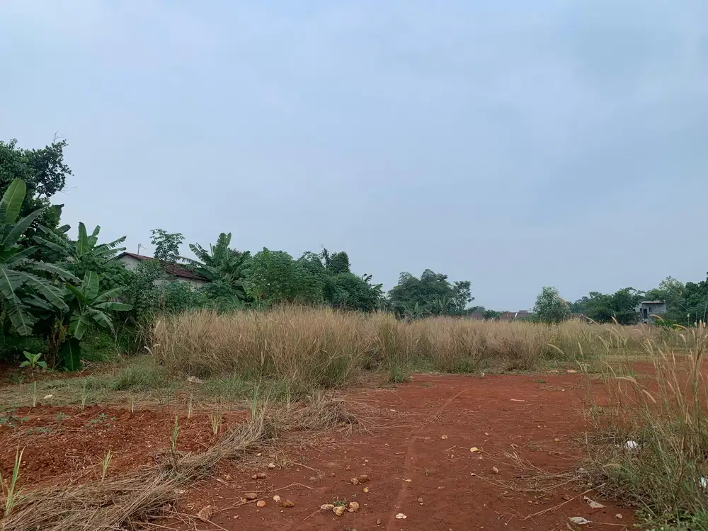 Tanah Kavling Dekat Gerbang Tol Burangkeng  , SHM Pecah