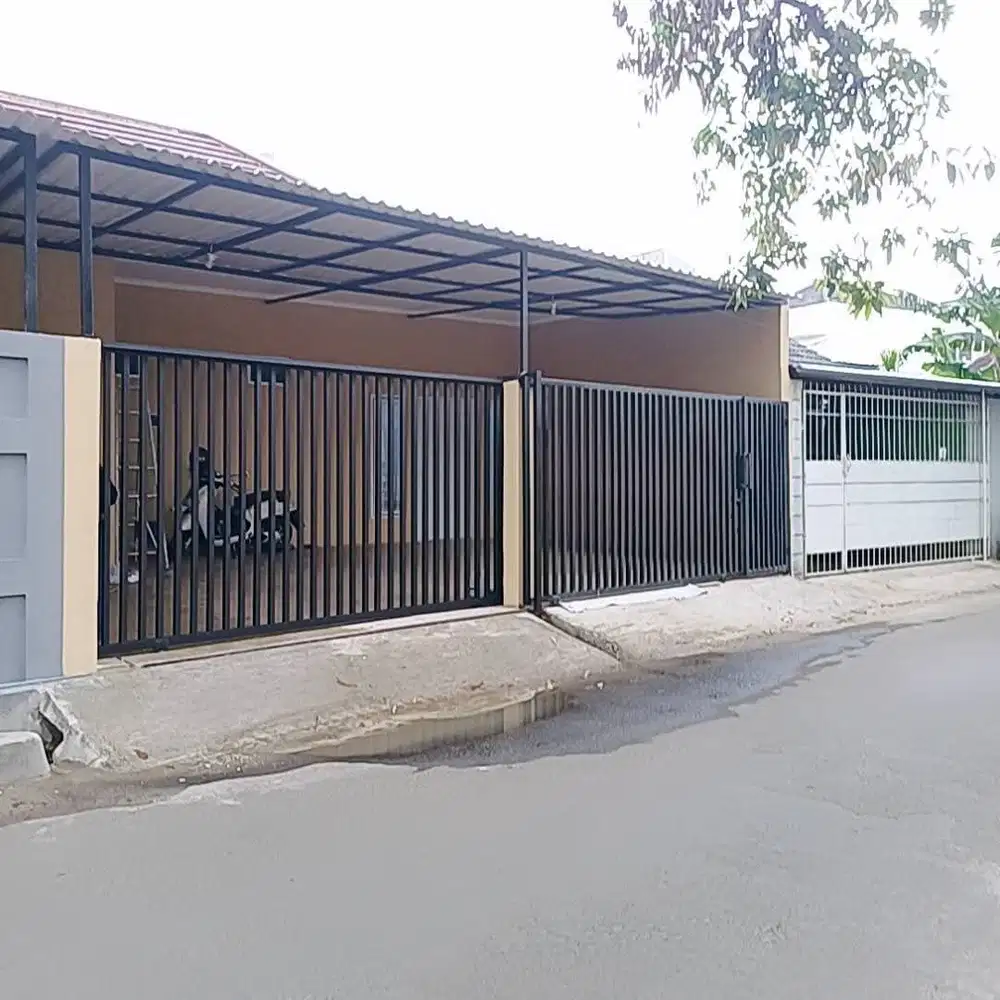 Jual Cepat Rumah Bagus Baru Renov Murah di Nusa Indah Serua Ciputat