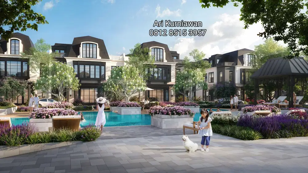 Cluster BELLEFONT launching perdana! Lahan emas the springs summarecon