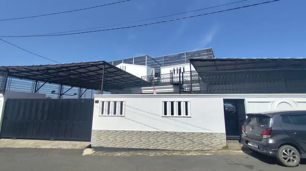 Dijual Rumah Full Furnished Plus Usaha Cafe Jalan KM 7 Palembang