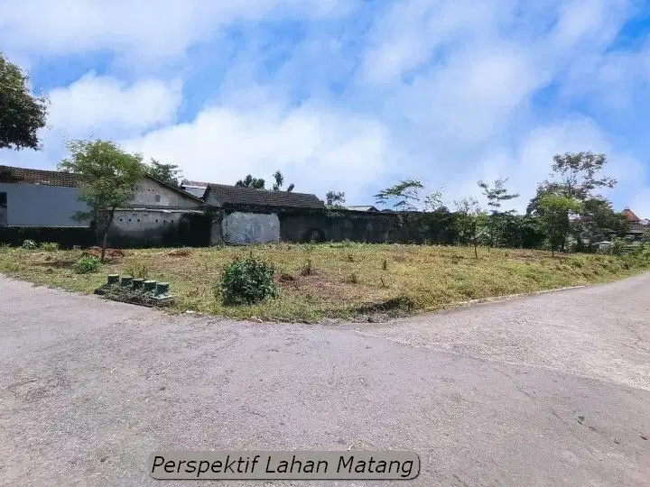 Tanah kavling Bisa Di Cicil 12x Tanpa Bunga, Dekat Gerbang Tol Limo 1