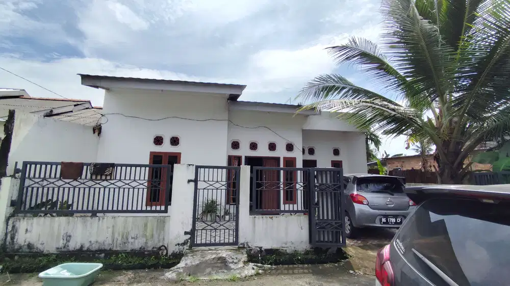 Dijual sangat cepat nego sampai jadi rumah siap huni