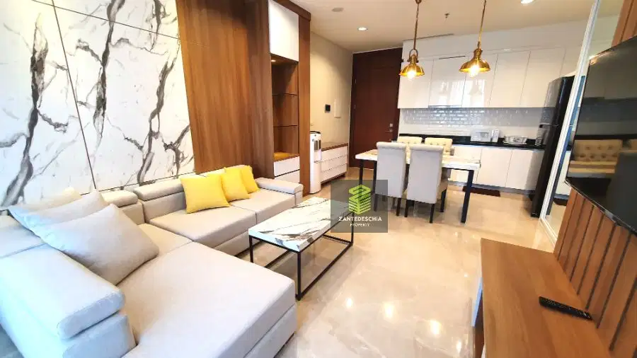 For Rent 2 Bedroom The Elements Apartment Kuningan Jakarta
