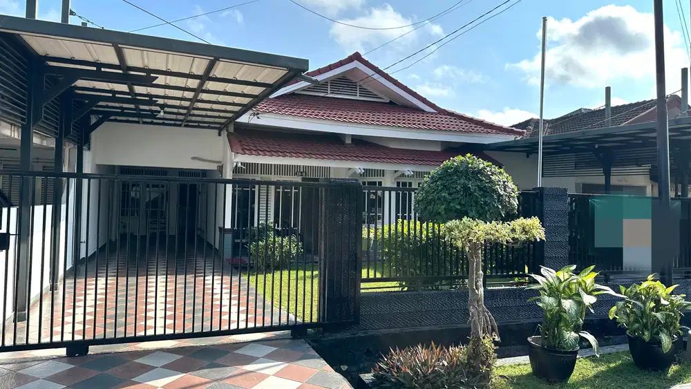 Dijual Rumah Full Furnished Jalan Poligon Palembang
