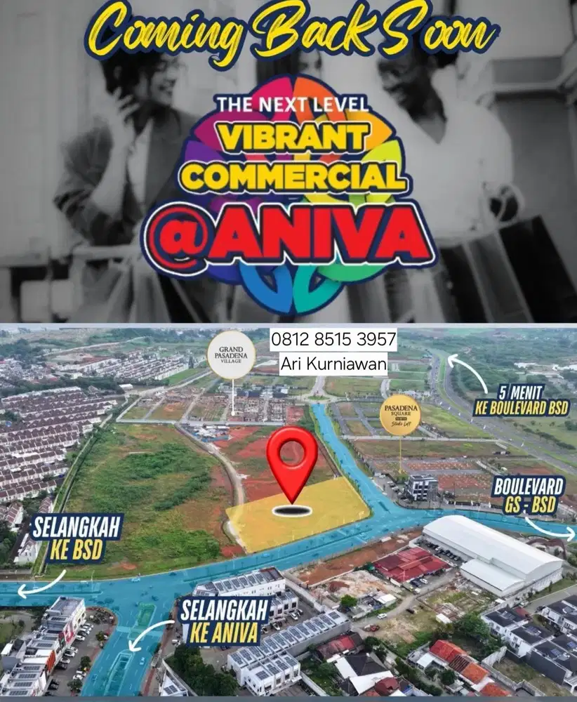 Yuk NUP! ANIVA STUDIO LOFT GADING SERPONG BY PARAMOUNT LAND 6MAN