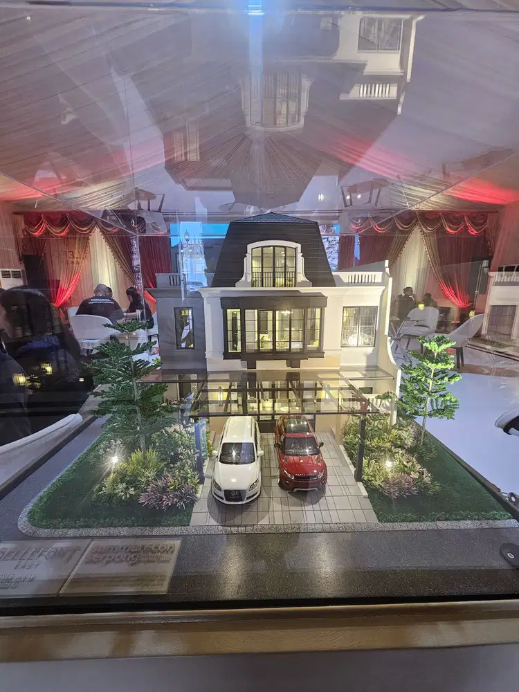 Cluster BELLEFONT SUMMARECON SERPONG cash bertahap 24x kpr dp 10% 10x