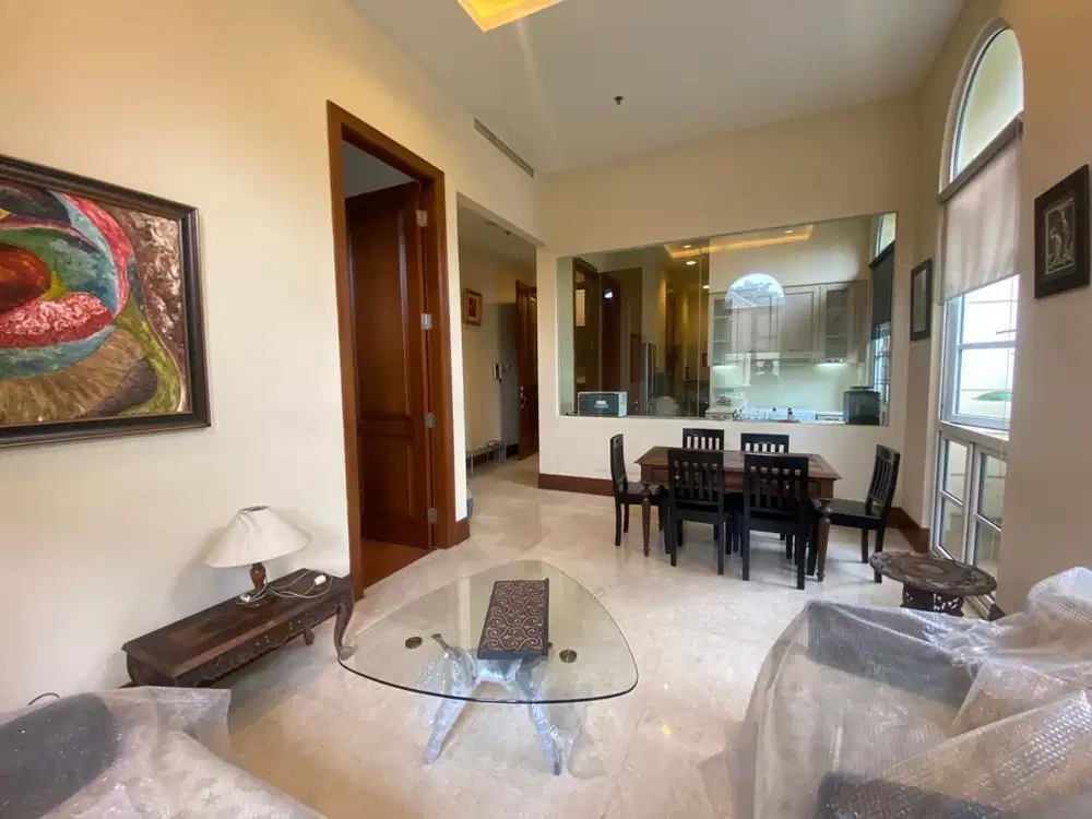 Unit 2BR+1 Condo SHM Private Lift di Menteng Jakarta Pusat LH 046
