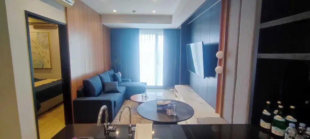 Lux Japanese Apartment Branz BSD, 1 BR Full Furnished View Aeon Mall