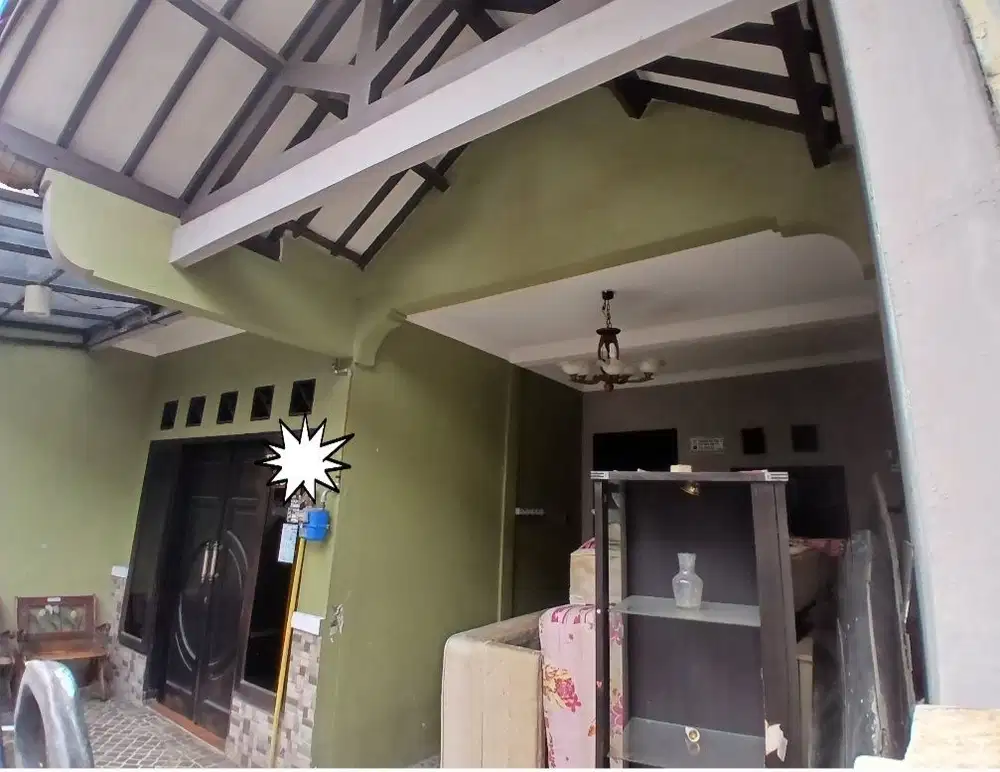 Dijual rumah Siap Huni Pondok Kelapa Jakarta timur