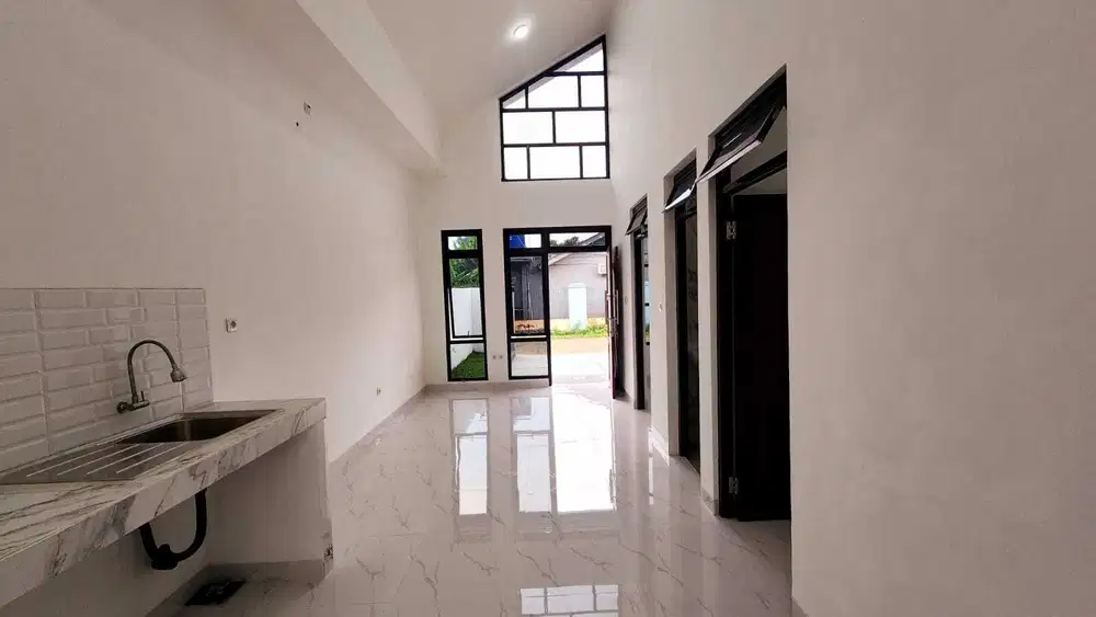 Jual Rumah Baru Tapos Depok akses mobil