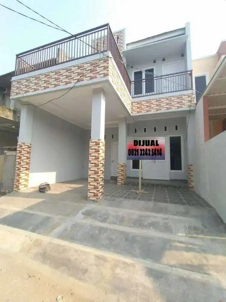 Dijual Rumah Baru Buaran Duren sawit Jakarta Timur