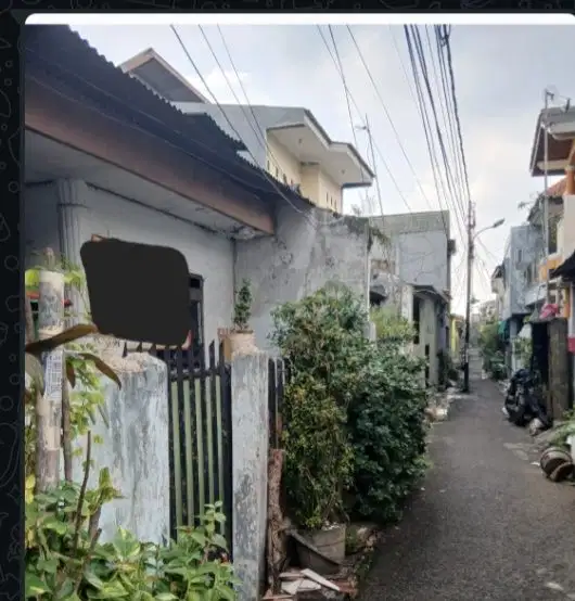 Jual cepat rumah Perumnas Klender Jakarta timur