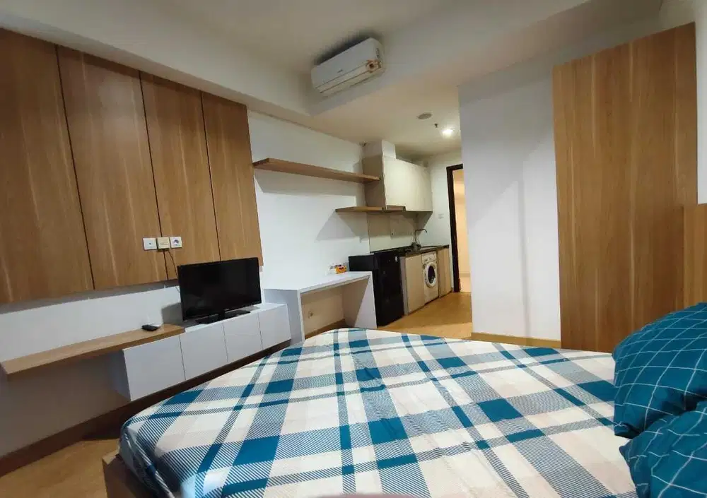 Unit Estetik Siap Huni di Lokasi Strategis Uk. Studio 26m2